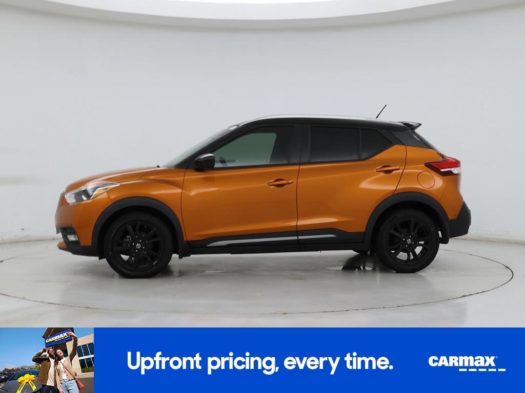 used 2020 Nissan Kicks car, priced at $18,998