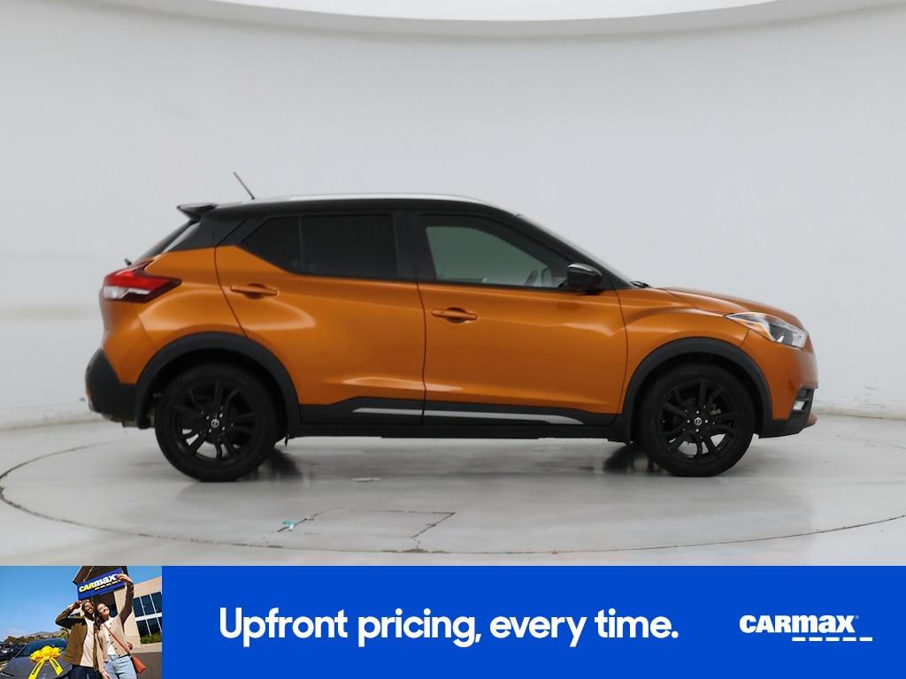 used 2020 Nissan Kicks car, priced at $18,998