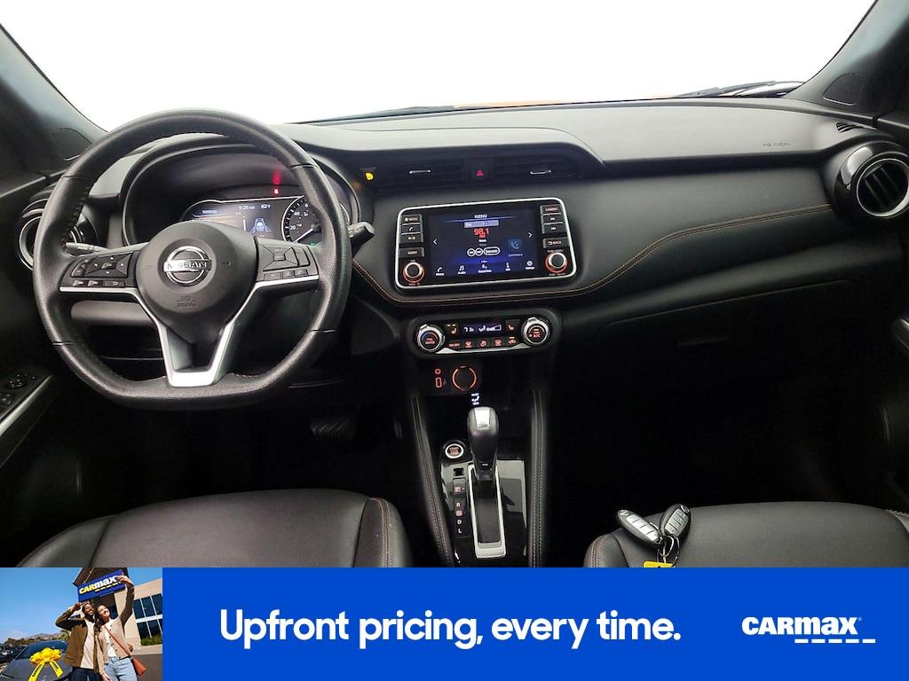used 2020 Nissan Kicks car, priced at $18,998