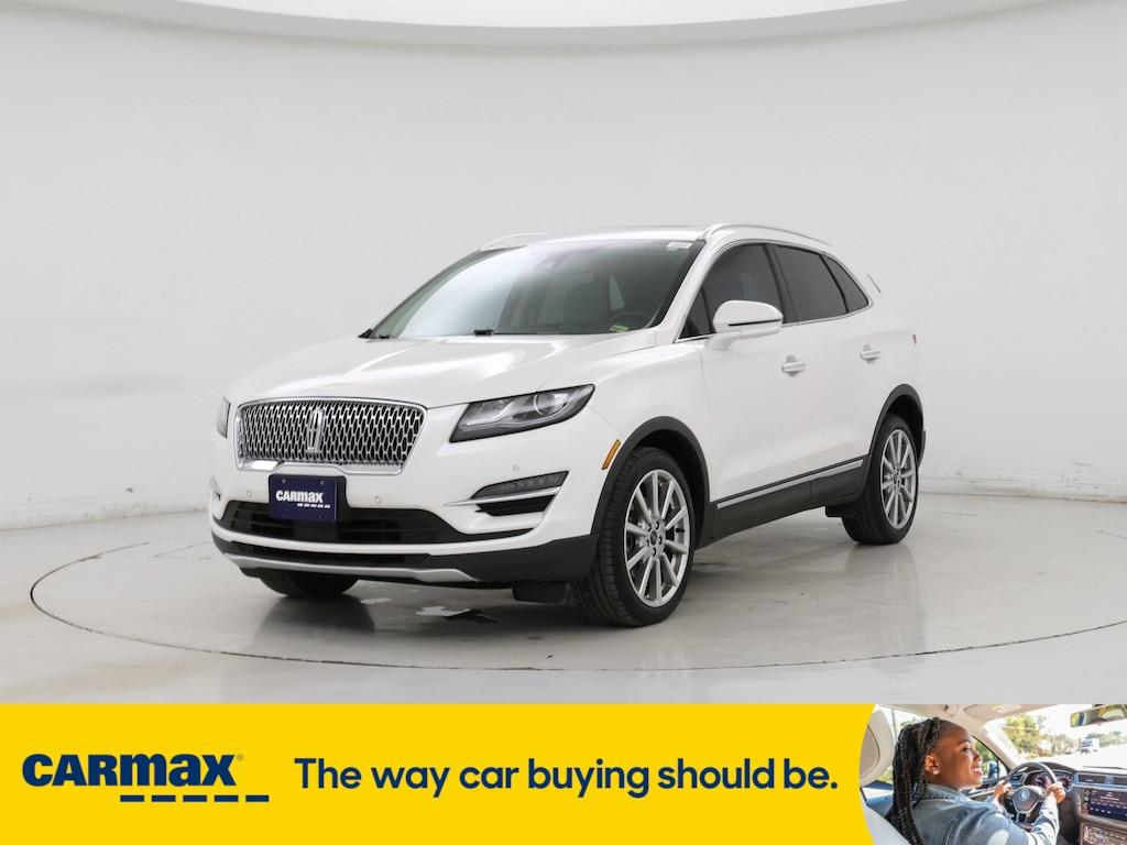 used 2019 Lincoln MKC car, priced at $20,998