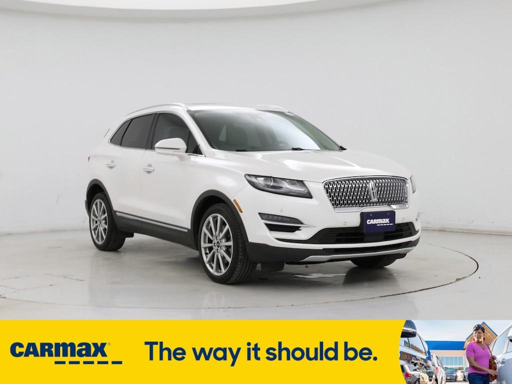 used 2019 Lincoln MKC car, priced at $20,998