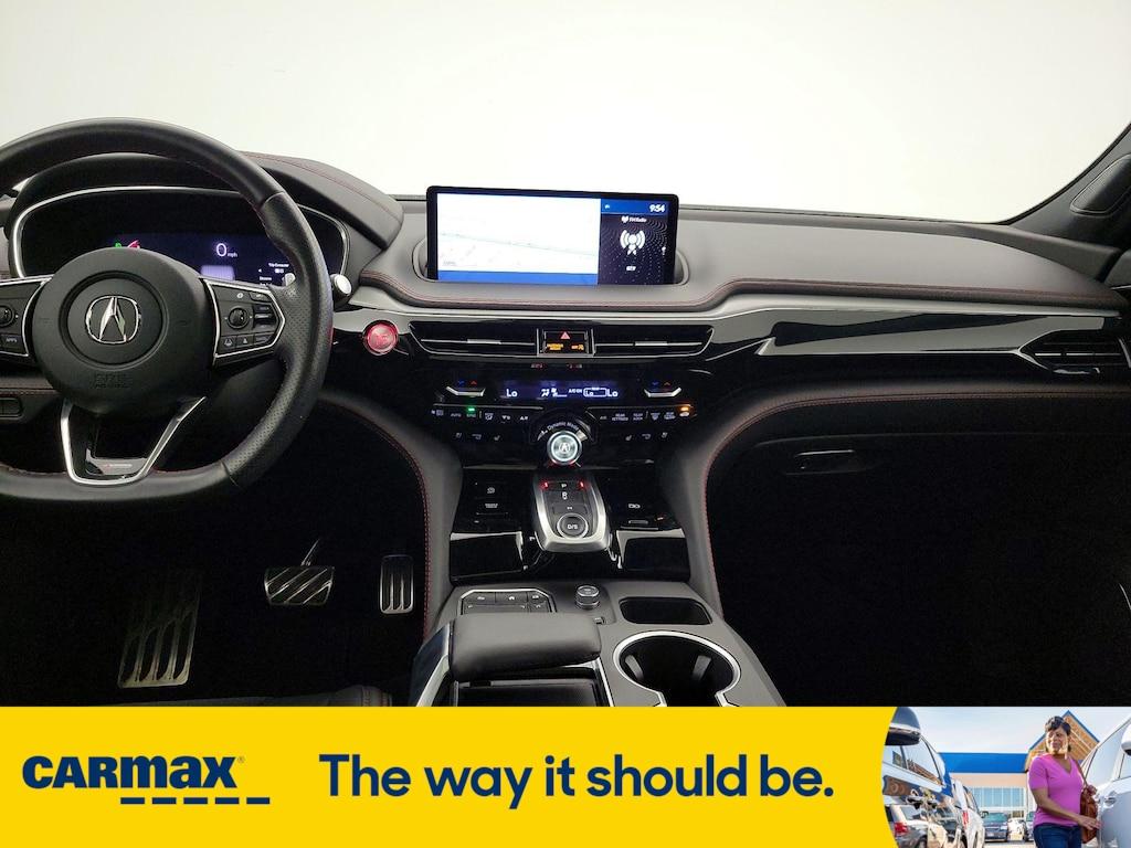used 2023 Acura MDX car, priced at $47,998