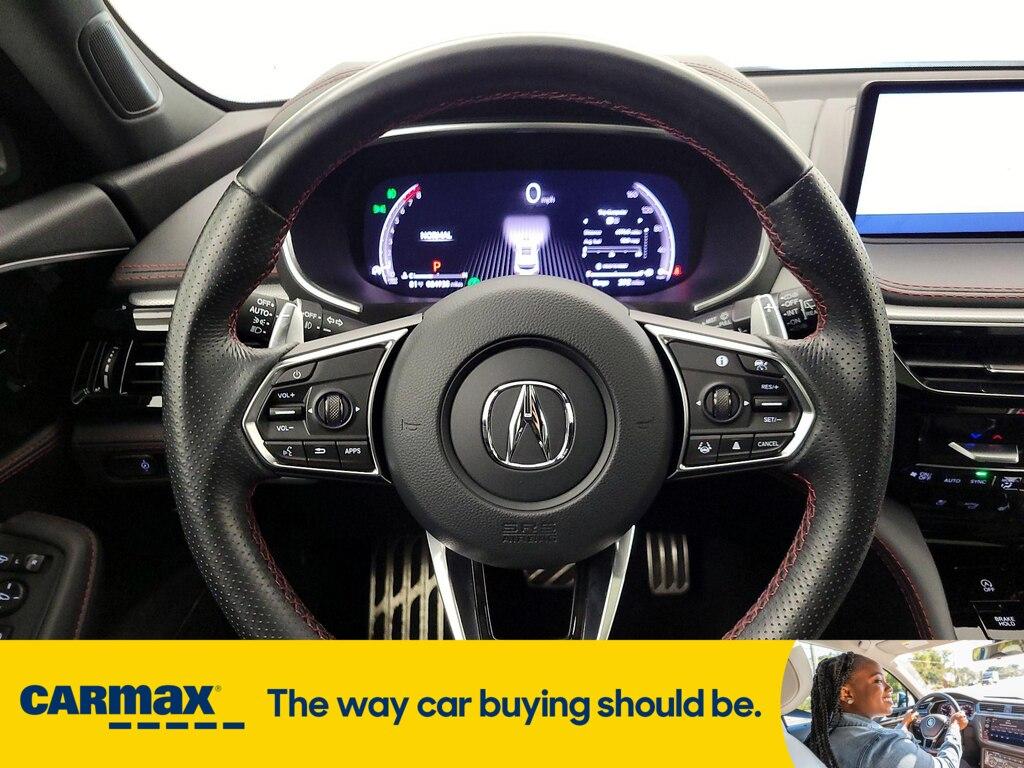 used 2023 Acura MDX car, priced at $47,998