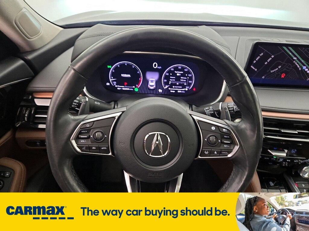 used 2024 Acura MDX car, priced at $48,998