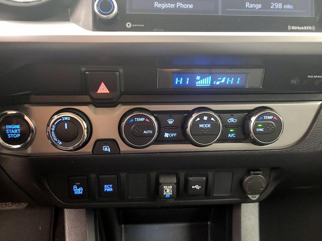 used 2023 Toyota Tacoma car, priced at $34,998