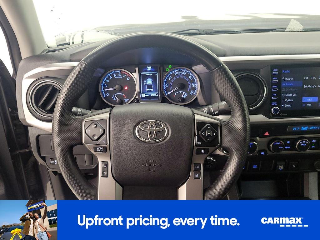 used 2023 Toyota Tacoma car, priced at $34,998