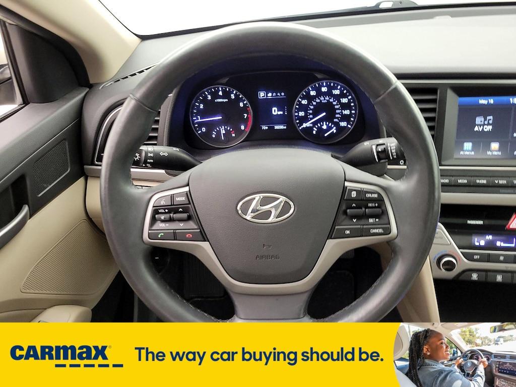 used 2017 Hyundai Elantra car, priced at $17,998