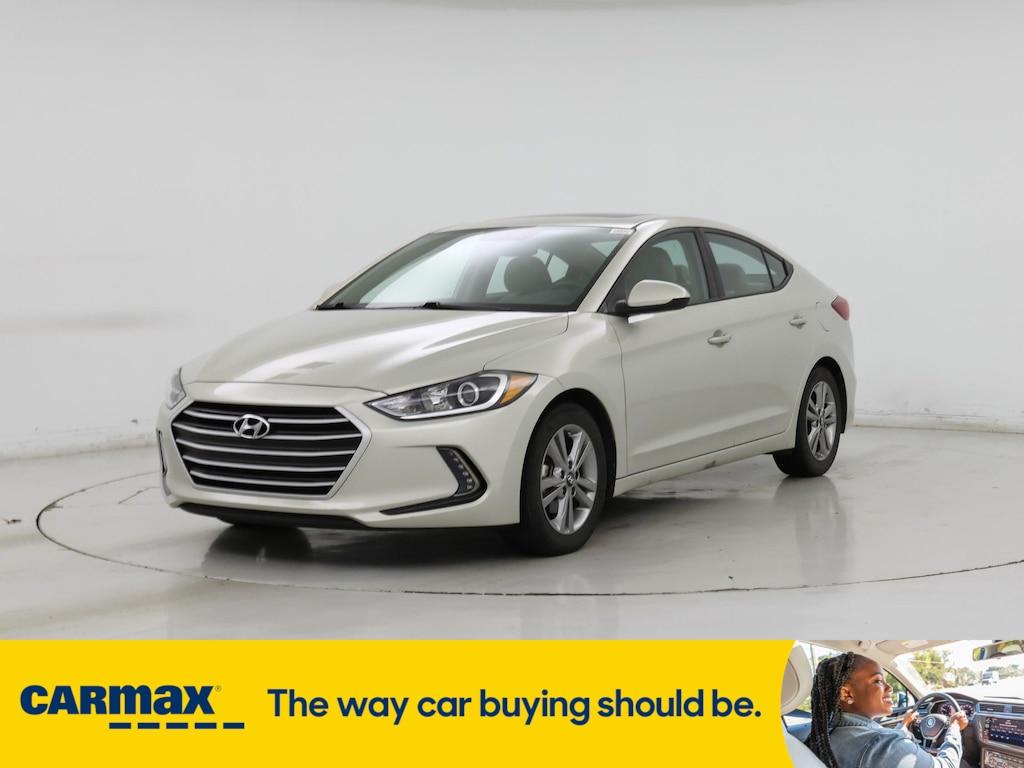 used 2017 Hyundai Elantra car, priced at $17,998