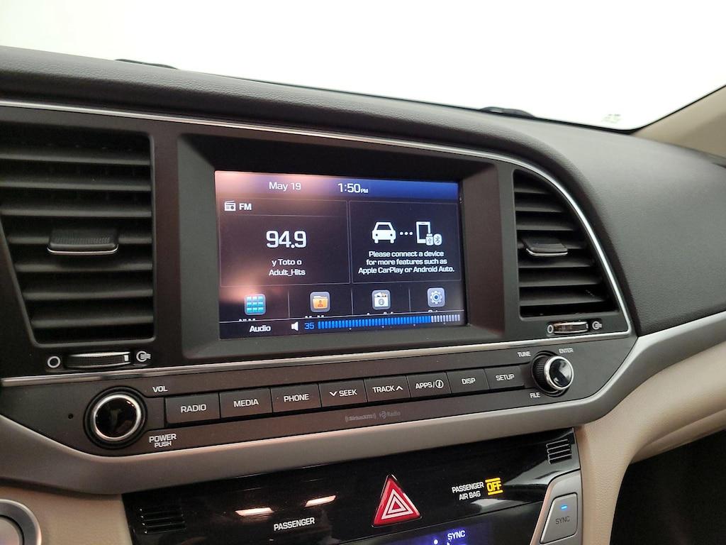 used 2017 Hyundai Elantra car, priced at $17,998