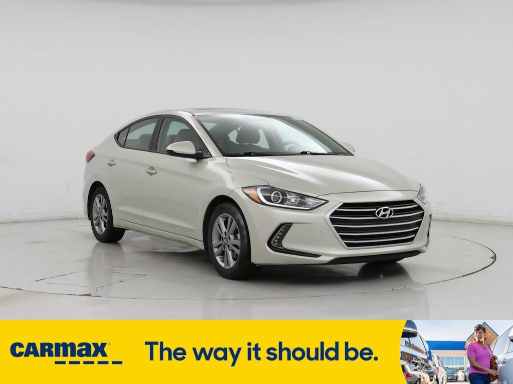 used 2017 Hyundai Elantra car, priced at $17,998