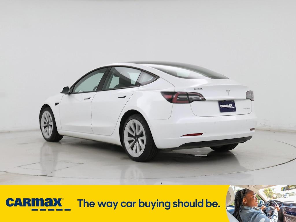 used 2022 Tesla Model 3 car, priced at $25,998