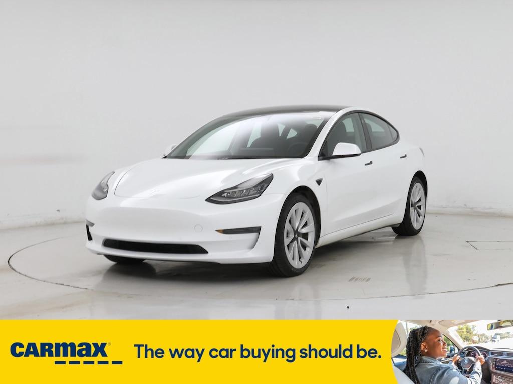 used 2022 Tesla Model 3 car, priced at $25,998
