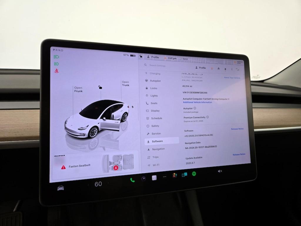 used 2022 Tesla Model 3 car, priced at $25,998