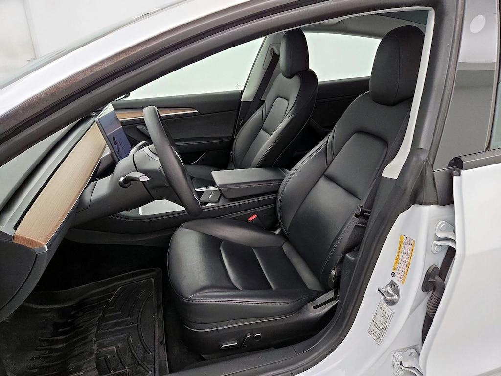 used 2022 Tesla Model 3 car, priced at $25,998