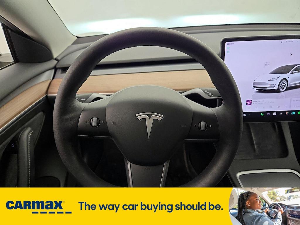 used 2022 Tesla Model 3 car, priced at $25,998