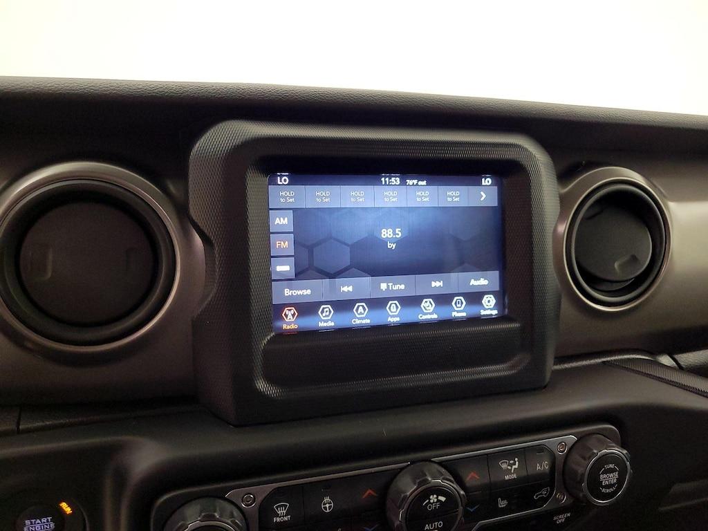 used 2021 Jeep Wrangler car, priced at $28,998
