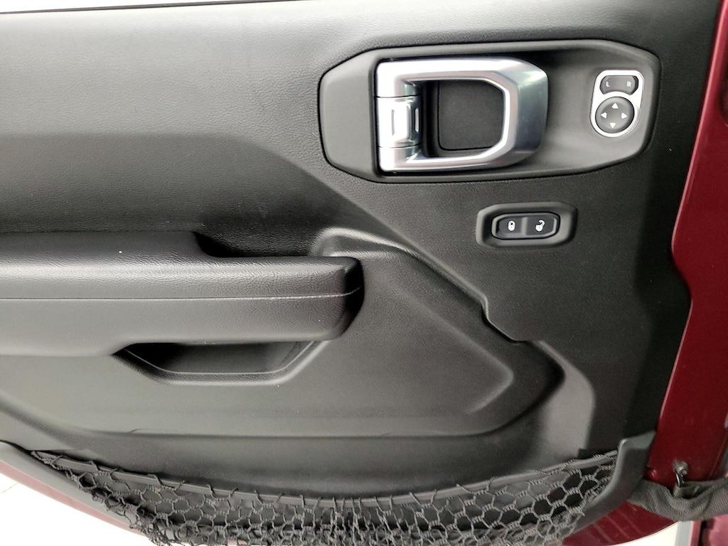 used 2021 Jeep Wrangler car, priced at $28,998
