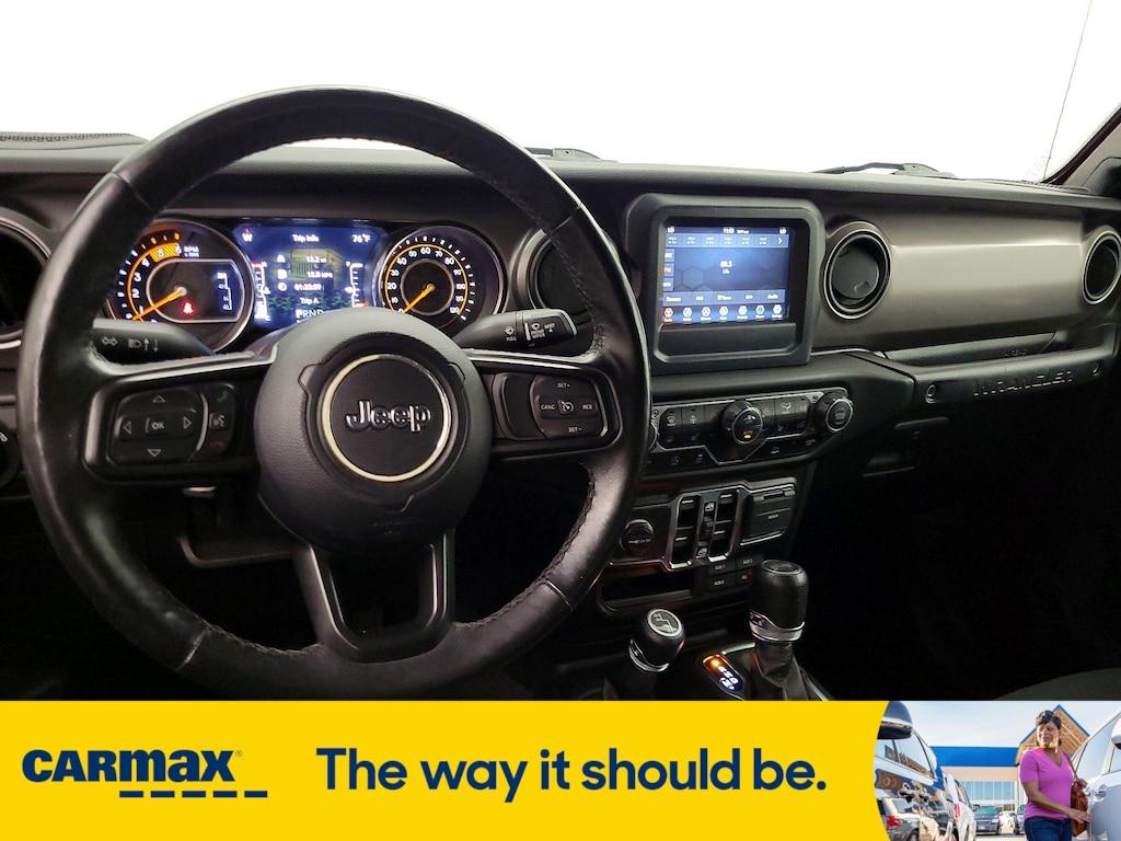 used 2021 Jeep Wrangler car, priced at $28,998
