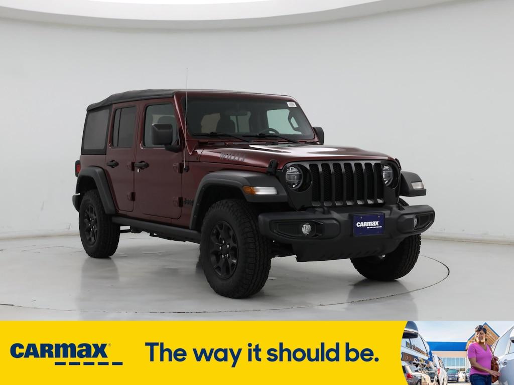 used 2021 Jeep Wrangler car, priced at $28,998