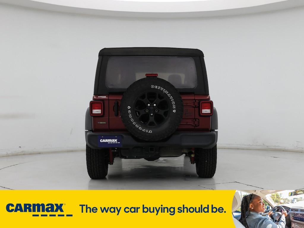 used 2021 Jeep Wrangler car, priced at $28,998