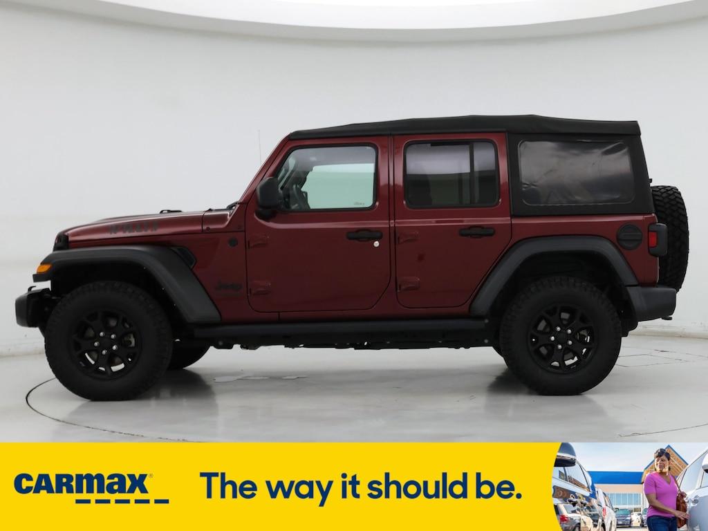 used 2021 Jeep Wrangler car, priced at $28,998