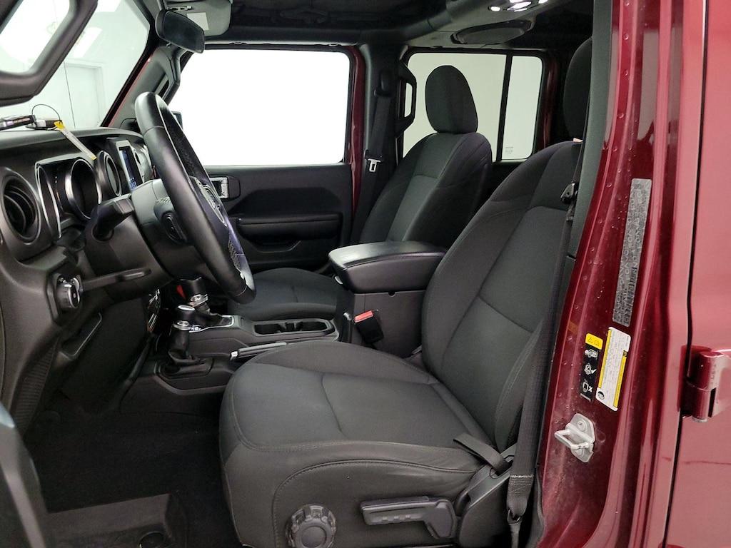 used 2021 Jeep Wrangler car, priced at $28,998