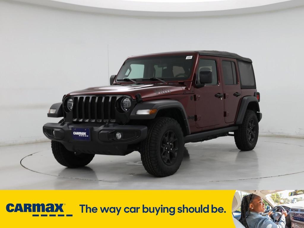 used 2021 Jeep Wrangler car, priced at $28,998