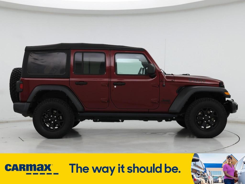 used 2021 Jeep Wrangler car, priced at $28,998