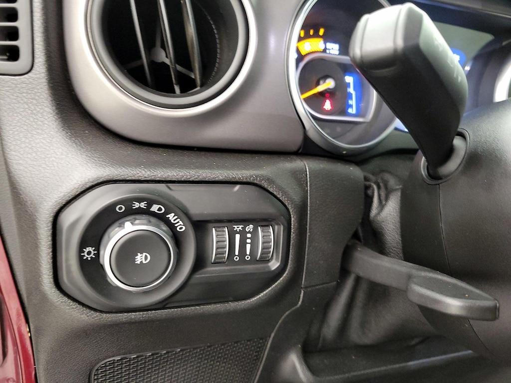 used 2021 Jeep Wrangler car, priced at $28,998