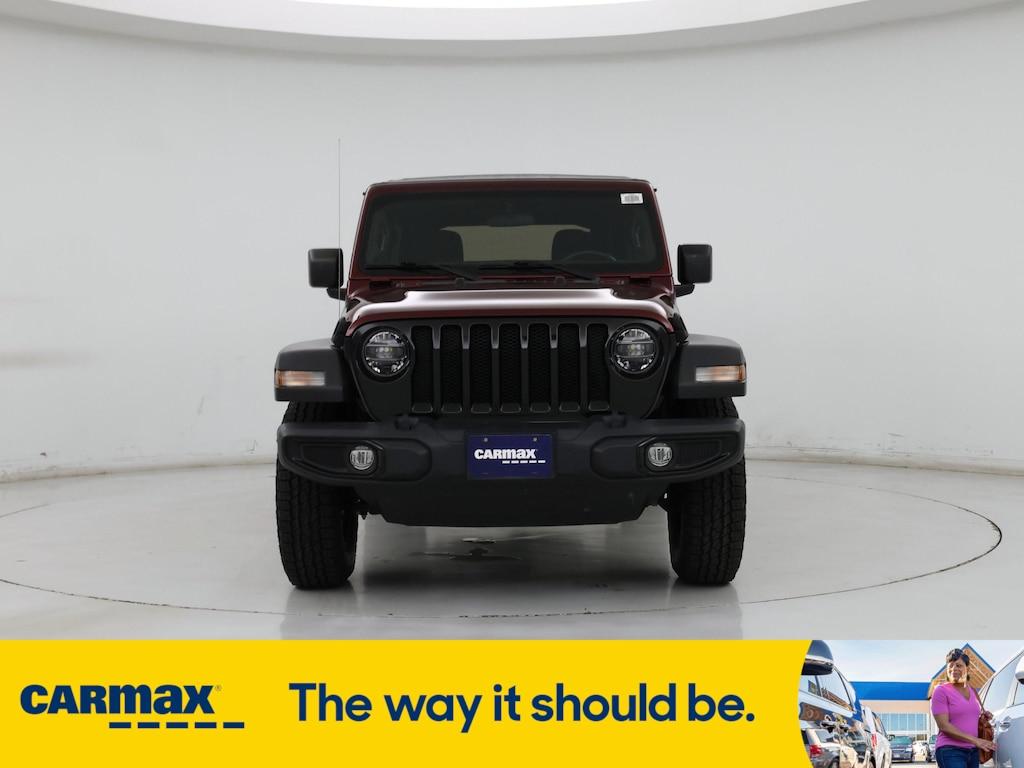 used 2021 Jeep Wrangler car, priced at $28,998