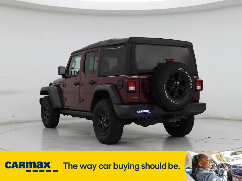 used 2021 Jeep Wrangler car, priced at $28,998