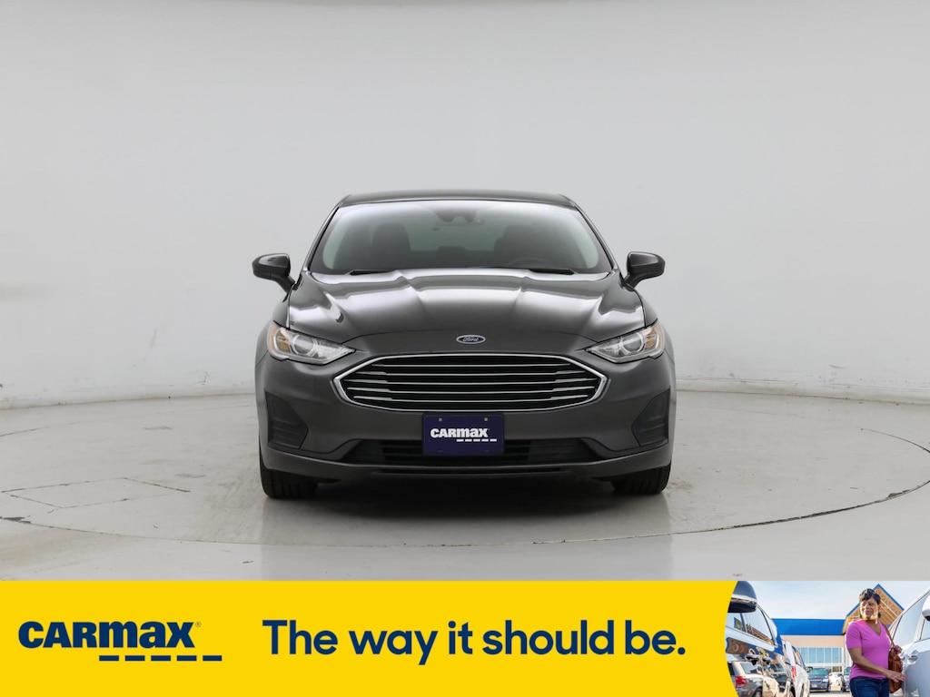 used 2019 Ford Fusion Hybrid car, priced at $15,998
