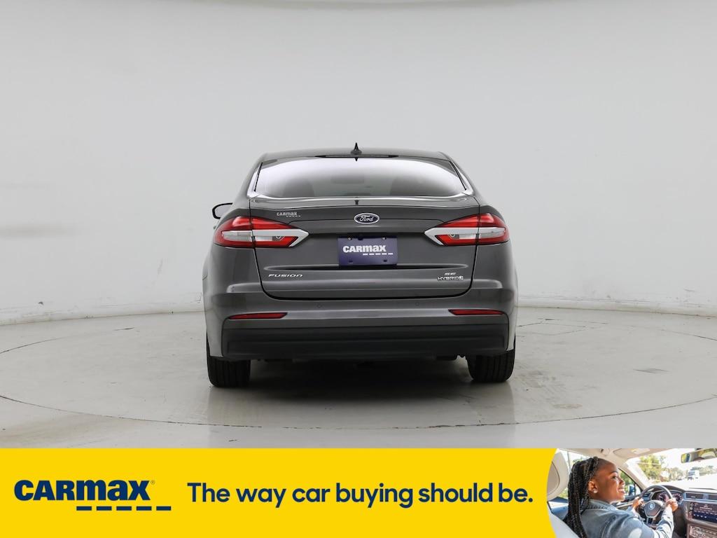 used 2019 Ford Fusion Hybrid car, priced at $15,998