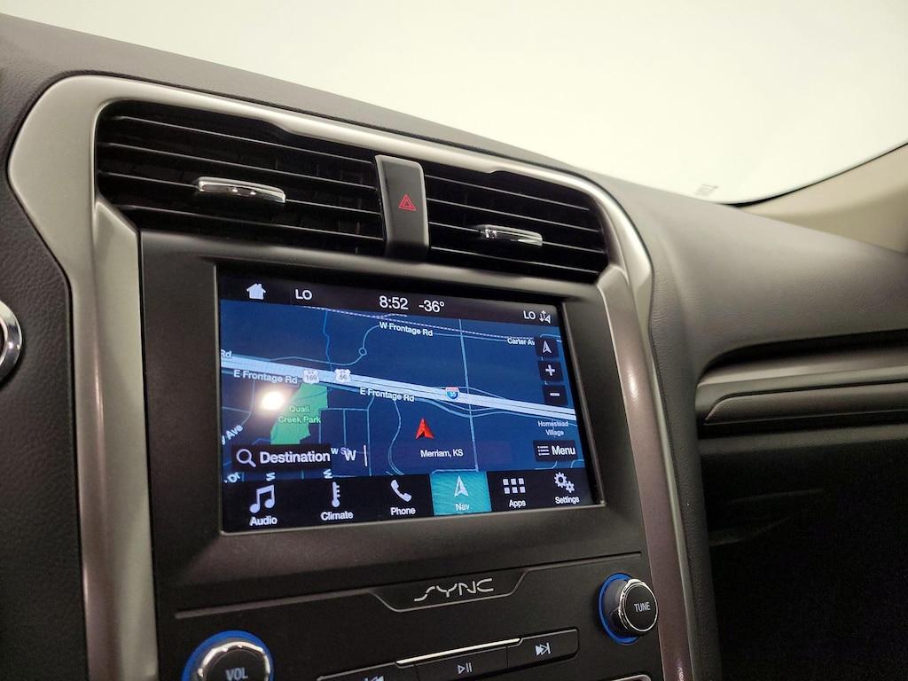 used 2019 Ford Fusion Hybrid car, priced at $15,998