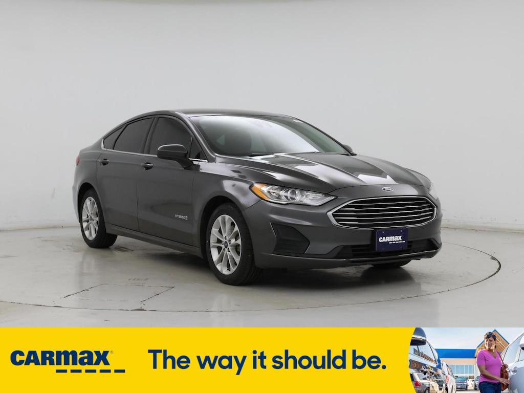 used 2019 Ford Fusion Hybrid car, priced at $15,998