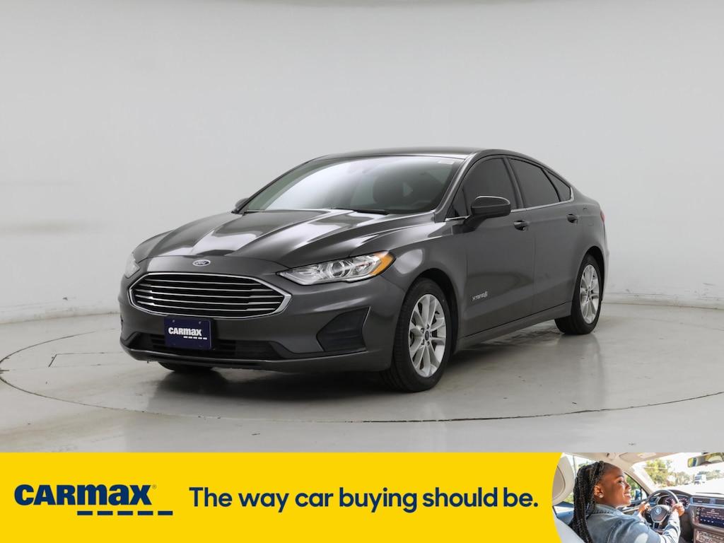 used 2019 Ford Fusion Hybrid car, priced at $15,998