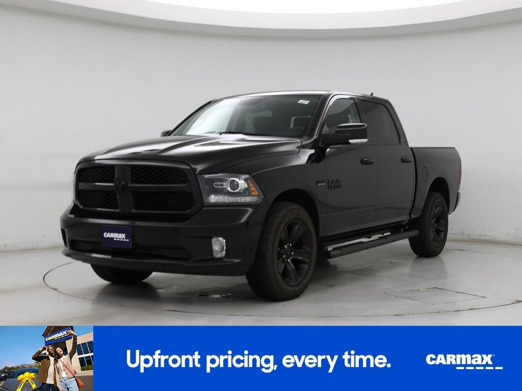 used 2018 Ram 1500 car, priced at $29,998