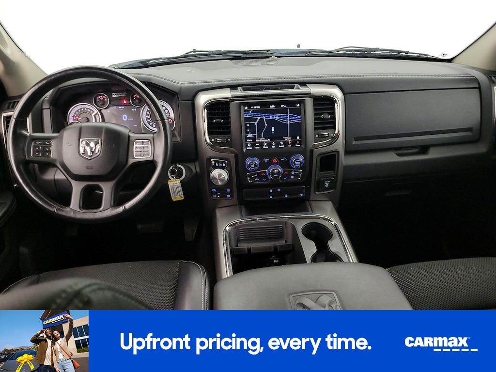used 2018 Ram 1500 car, priced at $29,998
