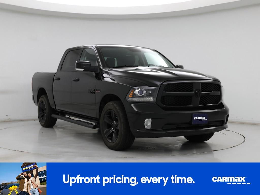 used 2018 Ram 1500 car, priced at $29,998
