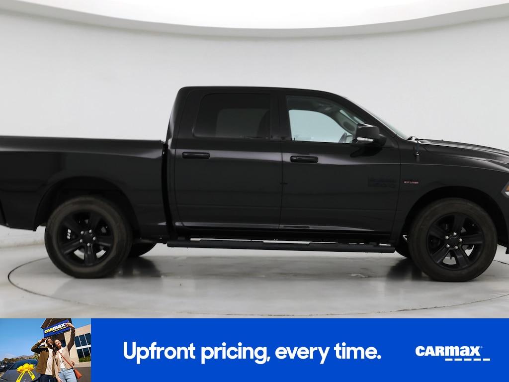 used 2018 Ram 1500 car, priced at $29,998