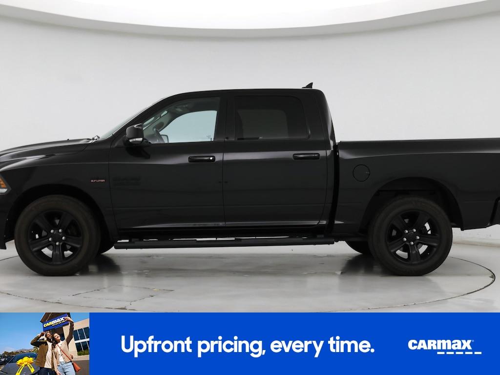 used 2018 Ram 1500 car, priced at $29,998