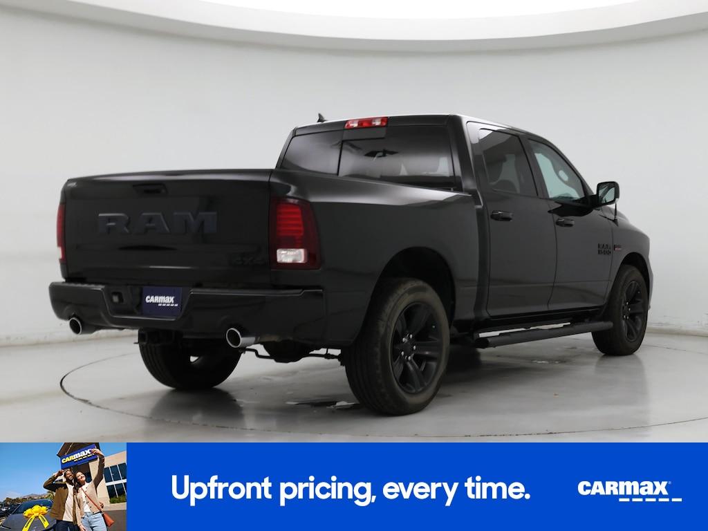used 2018 Ram 1500 car, priced at $29,998