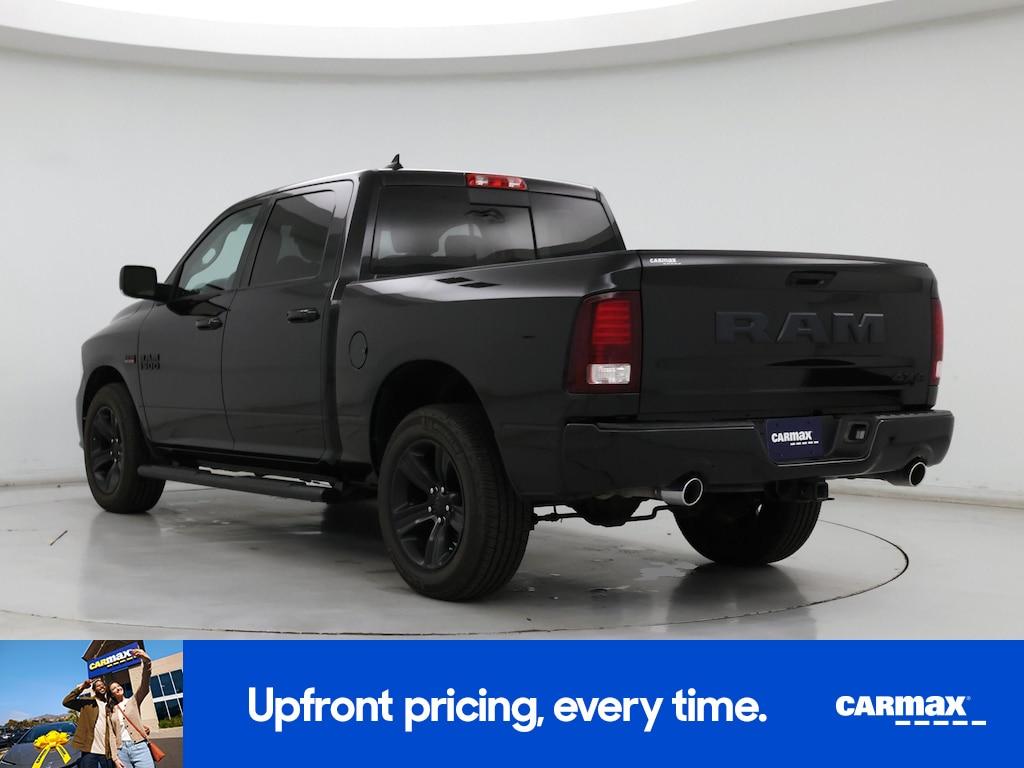 used 2018 Ram 1500 car, priced at $29,998