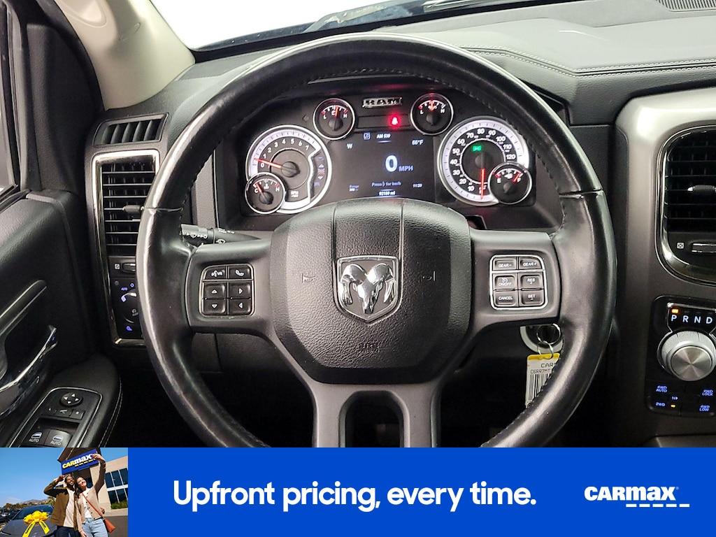 used 2018 Ram 1500 car, priced at $29,998
