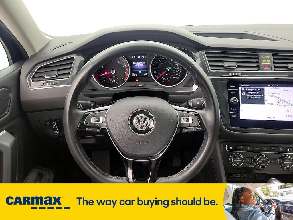 used 2018 Volkswagen Tiguan car, priced at $20,998