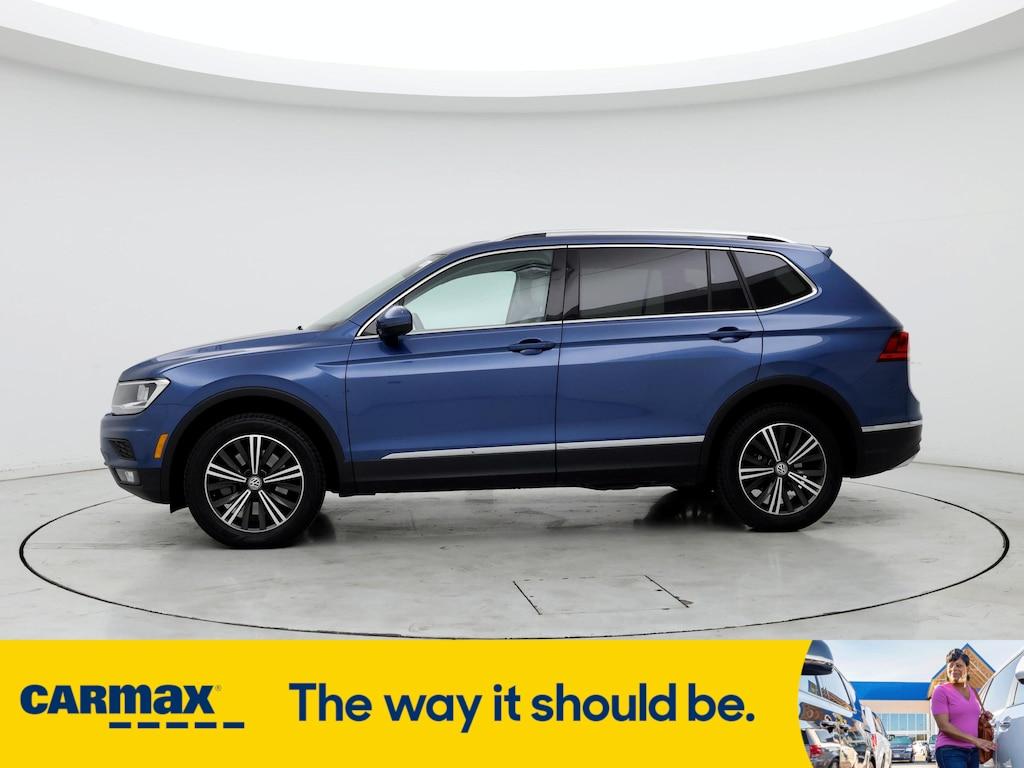 used 2018 Volkswagen Tiguan car, priced at $20,998