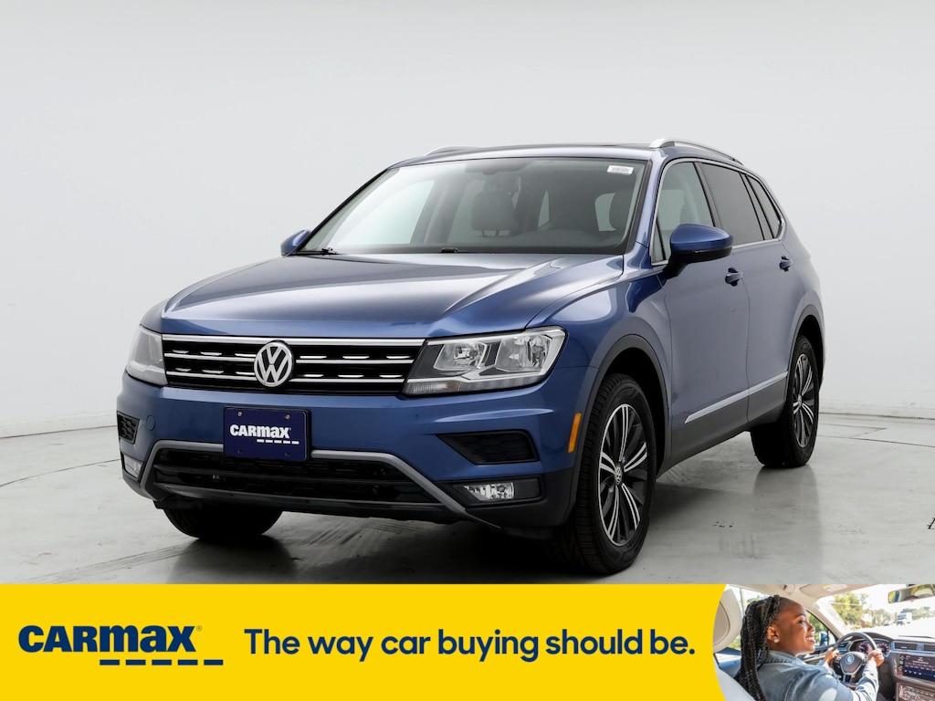 used 2018 Volkswagen Tiguan car, priced at $20,998