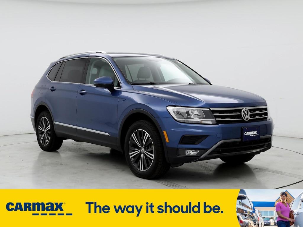 used 2018 Volkswagen Tiguan car, priced at $20,998