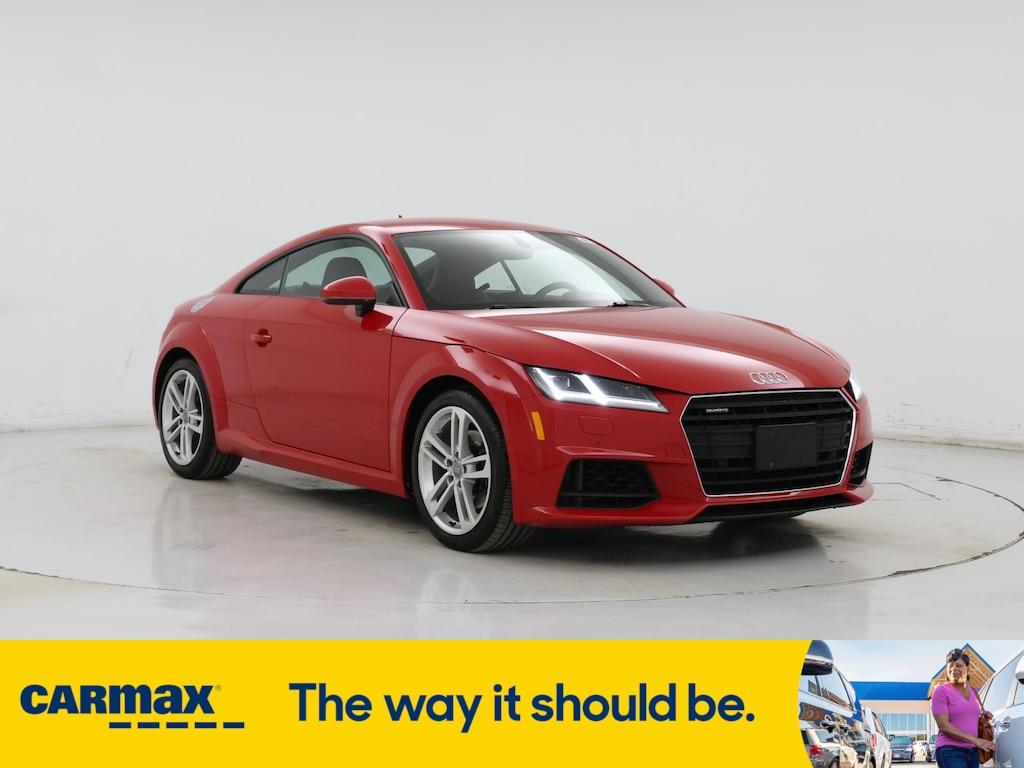 used 2019 Audi TT car, priced at $31,998