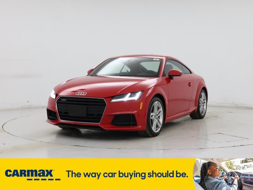 used 2019 Audi TT car, priced at $31,998